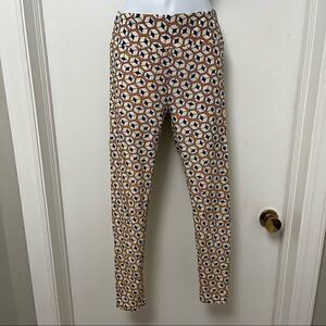 LuLaRoe Geometric Leggings OS never dried in dryer EUC